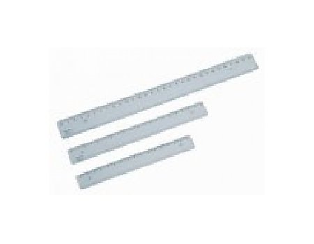 Linijka plastikowa GREEN OFFICE 40cm (8593540116321)