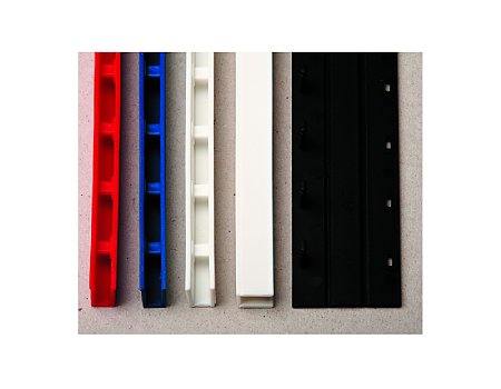 Listwy zamykane OPUS O.Click 15mm 150 kartek czarne 25szt. (5903868703326)