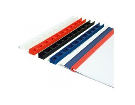 Listwy zamykane OPUS O.Click 6mm 60 kartek czarne 25szt. (5903868703302)