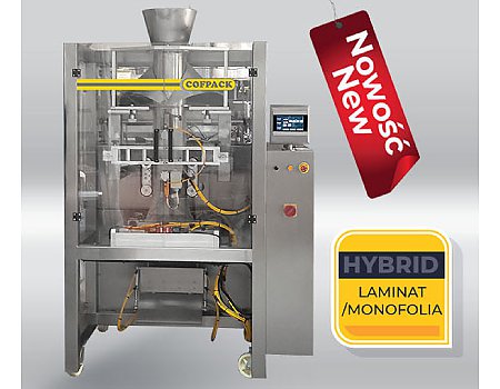 ⚙️🆕MASZYNY ➜ AUTOMAT PAKUJĄCY PIONOWY – COFPACK P/S - Hybryda