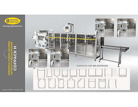 ⚙️MASZYNY ➜ Automaty pakujące poziome COFPACK H