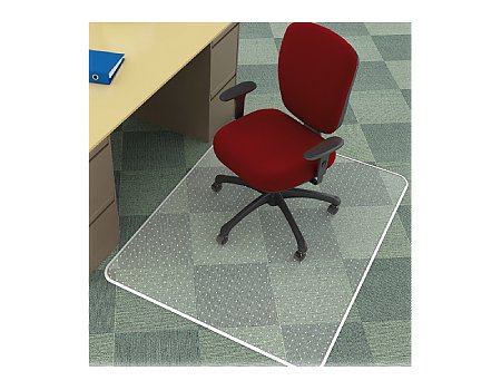Mata pod krzesło Q-CONNECT na dywany prostokątna 152,4x116,8cm (5705831158993)
