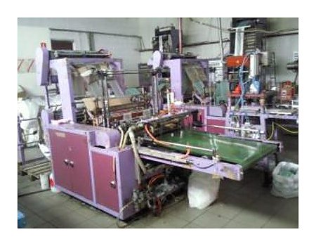 MATILA - zgrzewarka automatyczna po modernizacji na servo