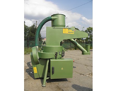 Młyn, Młynek do tworzyw kabli Trymet T4 15kw+noże