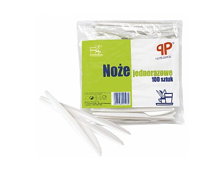 Noże plastikowe 100szt. (5900536225982)