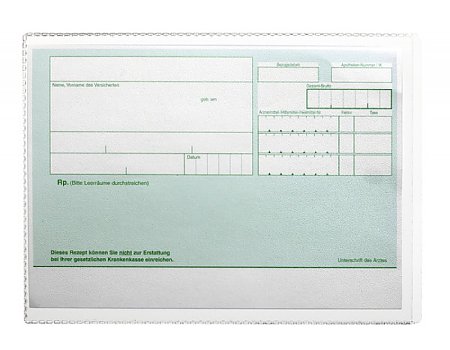 Obwoluta ochronna  DURABLE A6 105x148mm (4005546216652)
