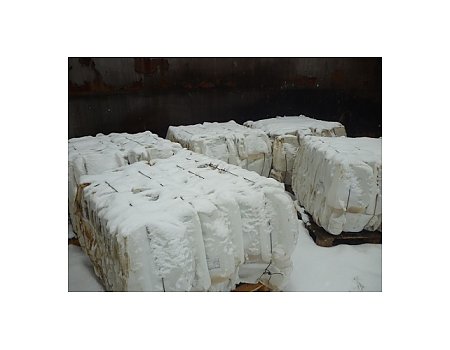 Odpad baniaka HDPE bezbarwnego
