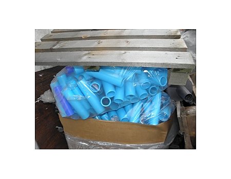 Odpad PP (cewki tuleje itd)