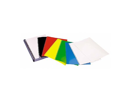 Okładki do bindowania kartonowe OPUS Exclusive A4 czarne 100szt. (5903868134021)