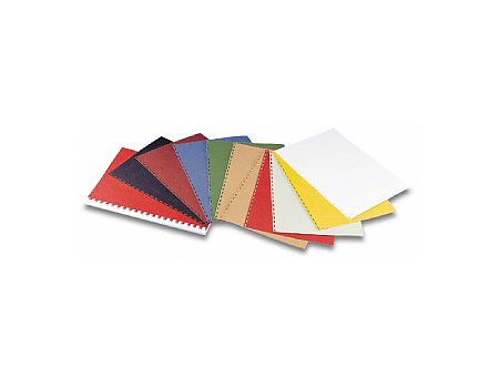 Okładki do bindowania OPUS Universal A4 skóropodobne niebieskie 100szt. (5903868133055)