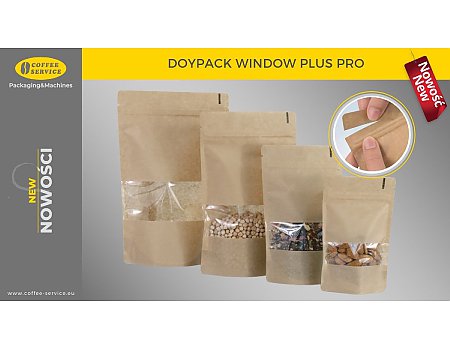 🆕OPAKOWANIA ➜ NOWOŚCI ➜ DOYPACK WINDOW PLUS PRO