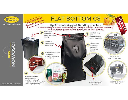 🆕OPAKOWANIA ➜ NOWOŚCI ➜ FLAT BOTTOM CS