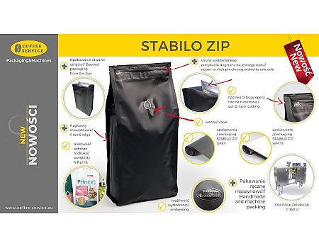 🆕OPAKOWANIA ➜ NOWOŚCI ➜ STABILO ZIP