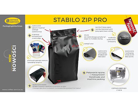 🆕OPAKOWANIA ➜ NOWOŚCI ➜ STABILO ZIP PRO