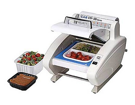 Pakowarka do tacek TraySealer CTP 320