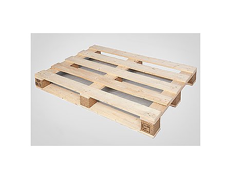 Paleta jednorazowa ciężka 5 desek, certyfikat IPPC (15841HT)