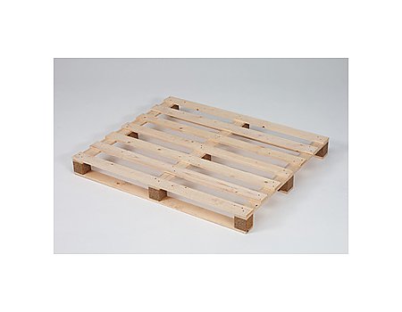 Paleta jednorazowa lekka 7 desek, certyfikat IPPC (15198HT)