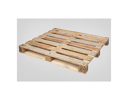 Paleta jednorazowa średniej ciężkości 7 desek, certyfikat IPPC (15141HT)