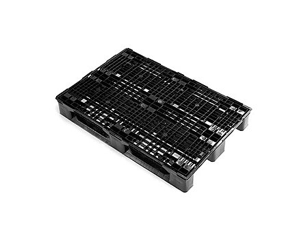Paleta plastikowa cięzka, ażurowa, do regałów (21550)