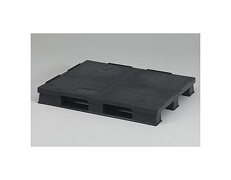 Paleta plastikowa pełna z rantem (25831)