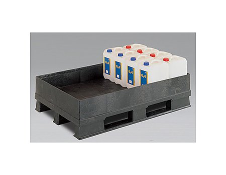 Paleta plastikowa z wanną ociekową (25836)