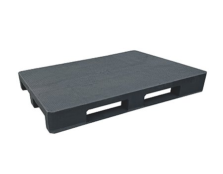 Paleta przemysłowa plastikowa pełna 1200x1000 mm (09-1210)