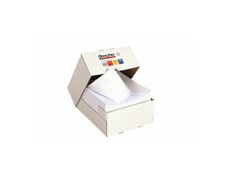 Papier komputerowy (składanka) DRESCHER 240x12x1 60g/m2 (5904913250079)