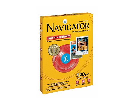 Papier ksero NAVIGATOR Colour Documents A4 120g (5602024104891)
