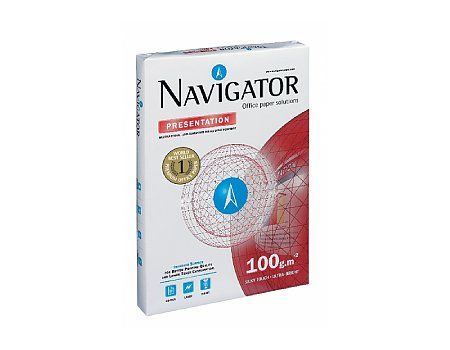 Papier ksero NAVIGATOR Presentation A4 100g (5602024530232)