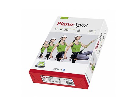 Papier ksero PLANO Spirit A4 75g 500ark. (7318761047114)