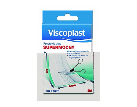 Plaster supermocny 3M 6cmx1m (5902658372193)