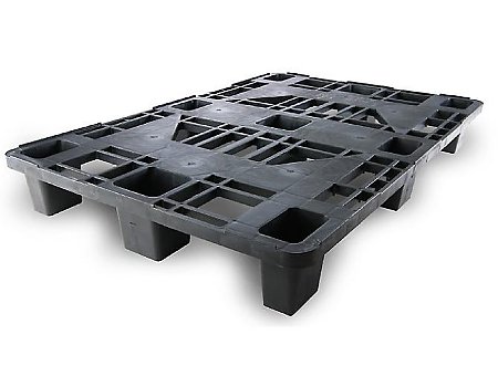 Plastikowa paleta przemysłowa 1200x1000 mm (09-151EOS)