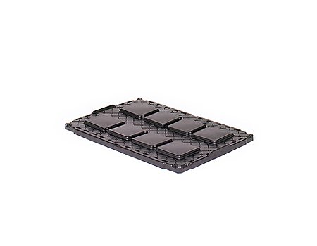 Plastikowa pokrywa, 5 mm (60603)