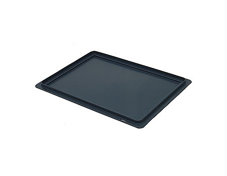 Plastikowa pokrywa do pojemników euronorm (64536)
