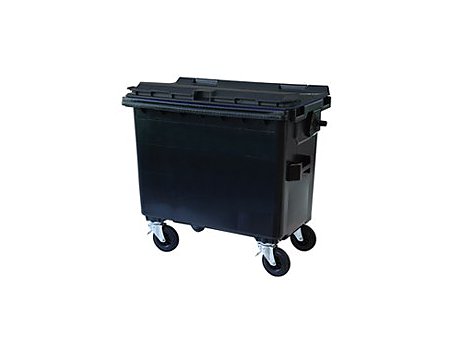 Plastikowy kontener na odpady, 660 l (61780)