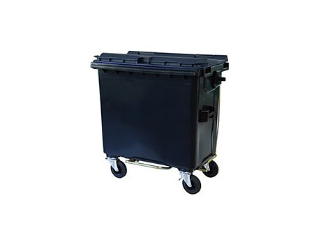 Plastikowy kontener na odpady, 770 l (61790)
