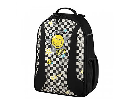 Plecak HERLITZ be.bag Airgo Smileyworld Rock (4008110490717)