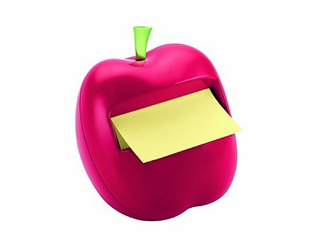 Podajnik do bloczków 3M Post-it Z-Notes Jabłko (4046719501908)