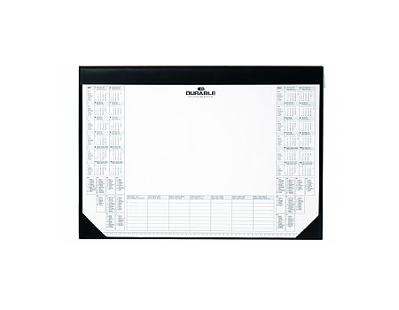 Podkładka na biurko DURABLE z kalendarzem Biuwar 590x420mm (4005546701134)