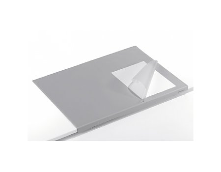 Podkładka na biurko DURABLE z zabezpieczeniem krawędzi 650x500mm szara (4005546701318)