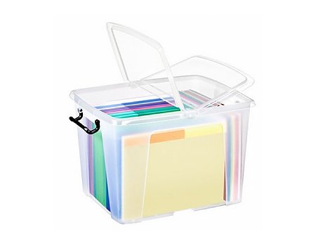 Pojemnik biurowy CEP Smartbox 498x395x329 40l (5021711039542)