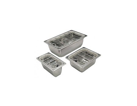 Pojemnik do pakowania próżniowego GN ½ 100 mm EDESA GNVR-12100 (196)