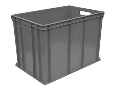 Pojemnik magazynowy 600x400 szary (09-101SZ)