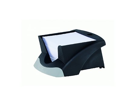 Pojemnik na karteczki DURABLE Vegas czarny (4005546207667)