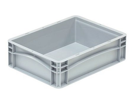 Pojemnik plastikowy BASIC 400x300x120 mm (09-442)
