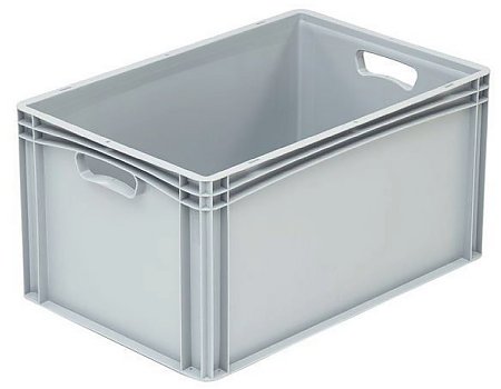 Pojemnik plastikowy BASIC 600x400x320 mm (09-452)