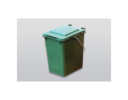 Pojemnik plastikowy na śmieci 10l (61640)