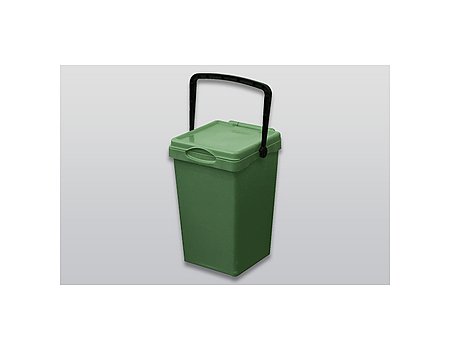 Pojemnik plastikowy na śmieci 25 l (61641)
