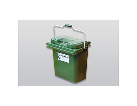 Pojemnik plastikowy na śmieci 40 l (61642)