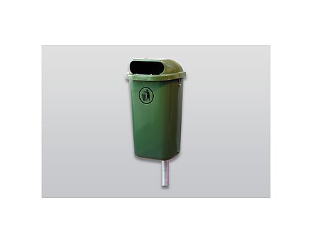 Pojemnik plastikowy na śmieci 50 l (61643)